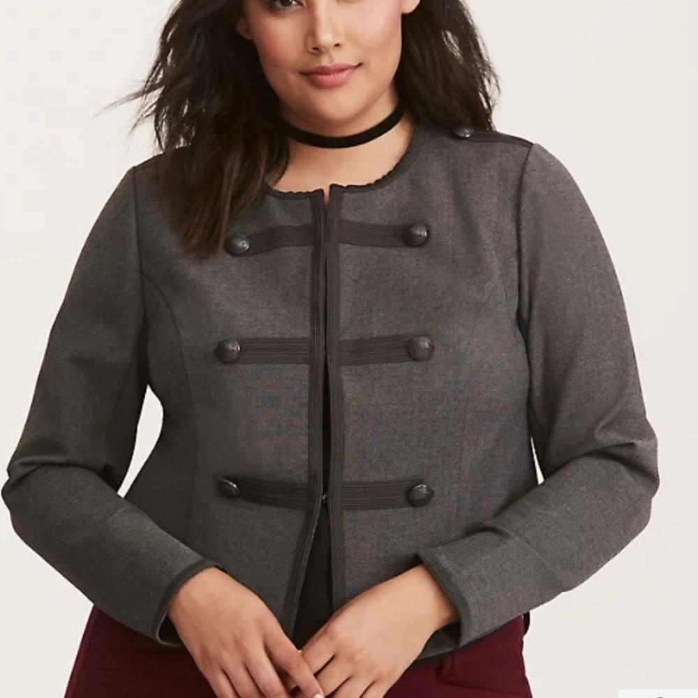 NWT Torrid size 3 Military Style Jacket